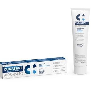 Curasept Biosmalto Italian Toothpaste for Abrasion and Erosion